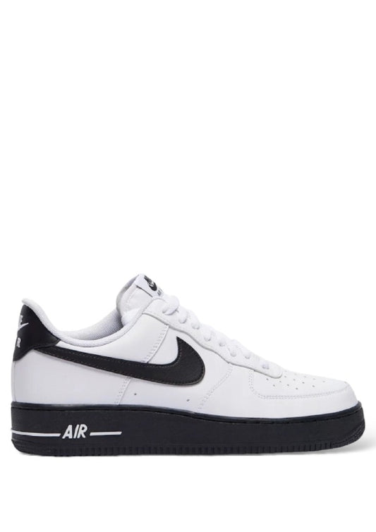 Nikee AirForce 1 Low WHITE BLACK SOLE