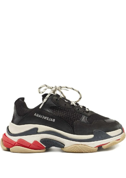 Balenciagaa Tripe S Black White Red