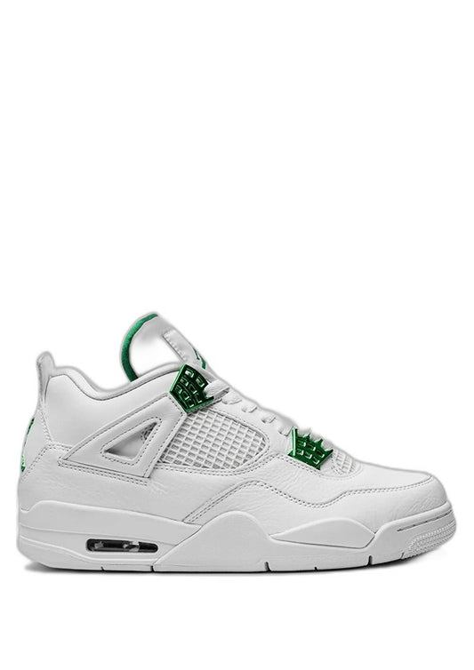 sale jordan retro 4 METALLIC GREEN