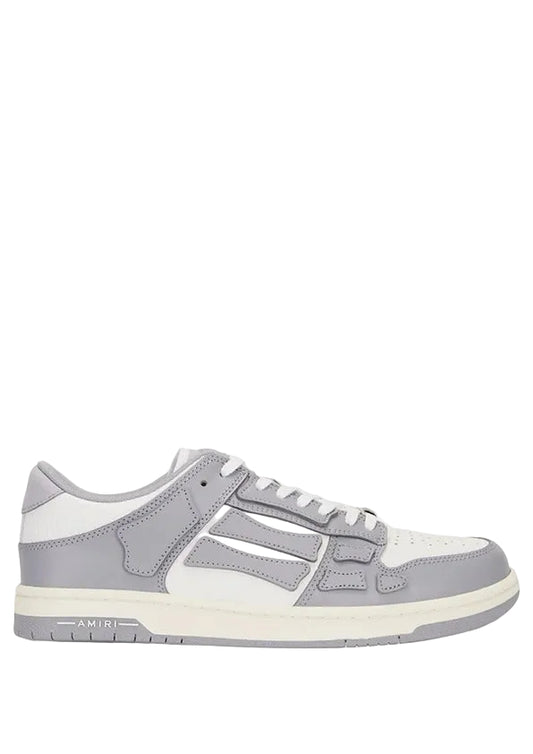amirii skeleton low top grey