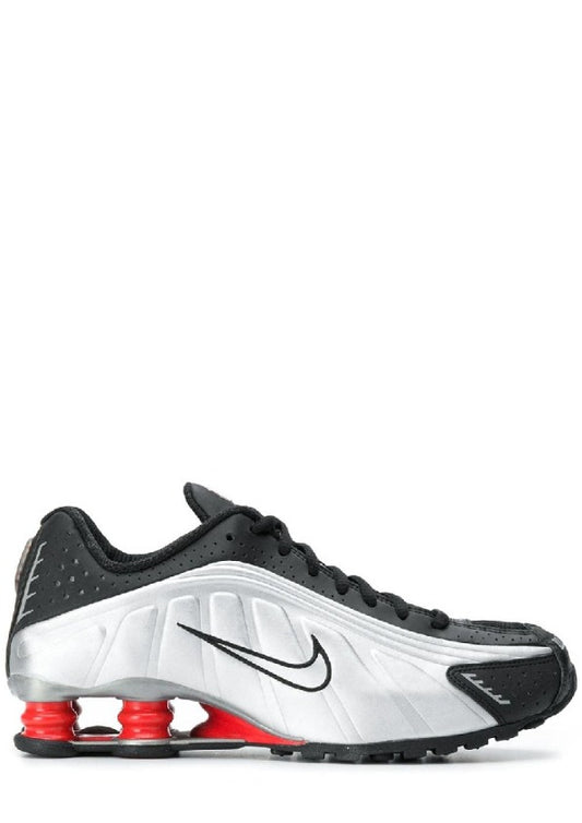 Nikee Shox R4 Black Metallic Silver