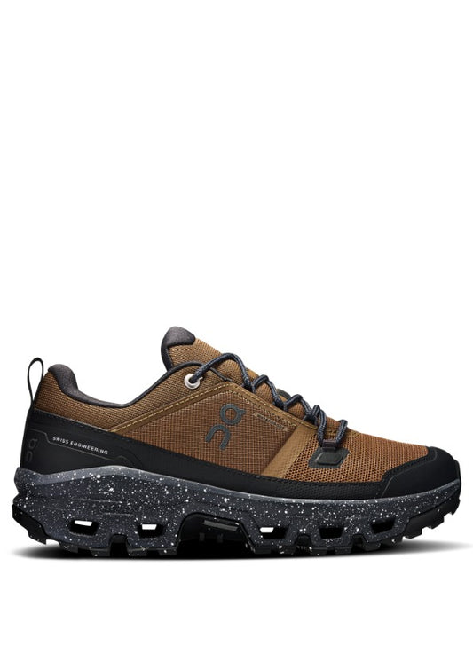 On Cloudrock Low Beams Rei Earth Black