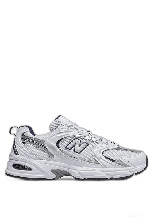 Neww Balance 530 WHITE NAVY for her