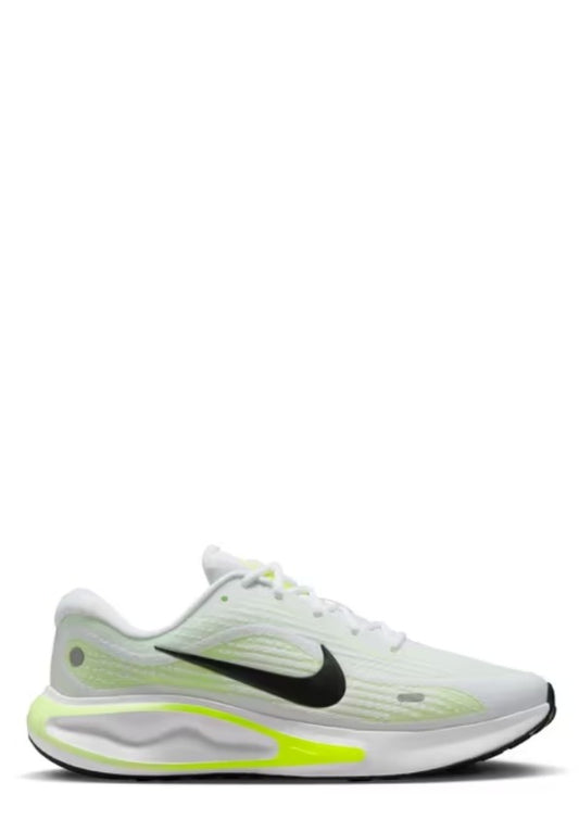Nikee Journey Run White Barely Volt