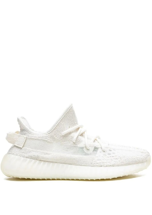 Adidass Yeezy 350 V2 white bone SEMI UA With OG ACCESSORIES