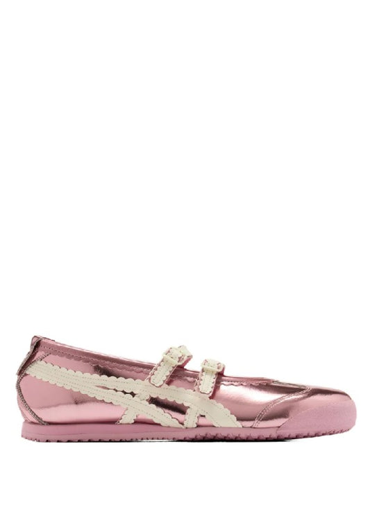 Onitsukaa Tiger Mexico 66 TGRS Metallic Pink 709
