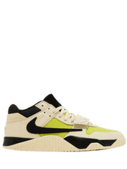 travis scott x jordan jumpman jack trainer bright cactus