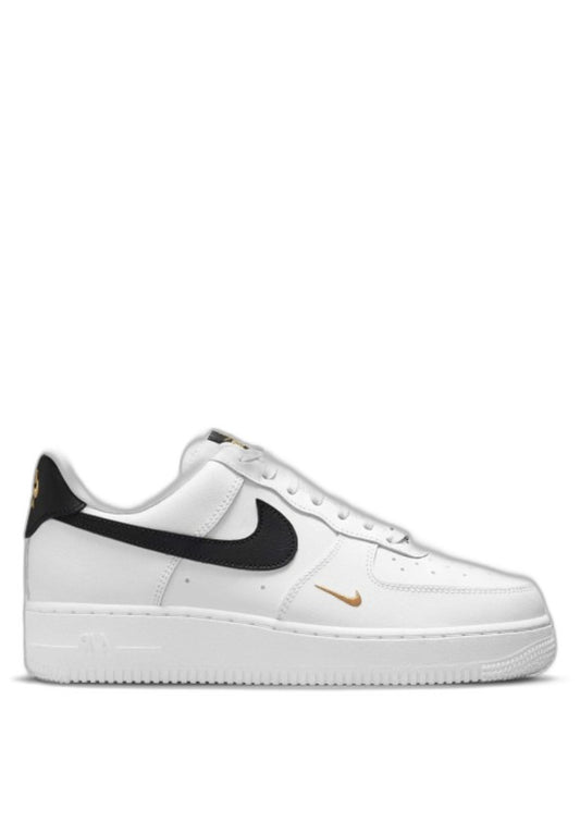 Nikee Airforce Mini Gold Swoosh
