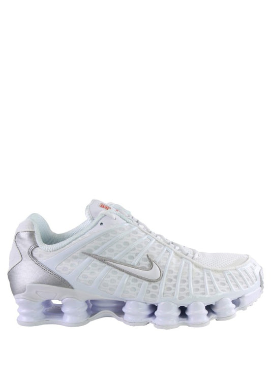 Nikee Shox TL Metallic White
