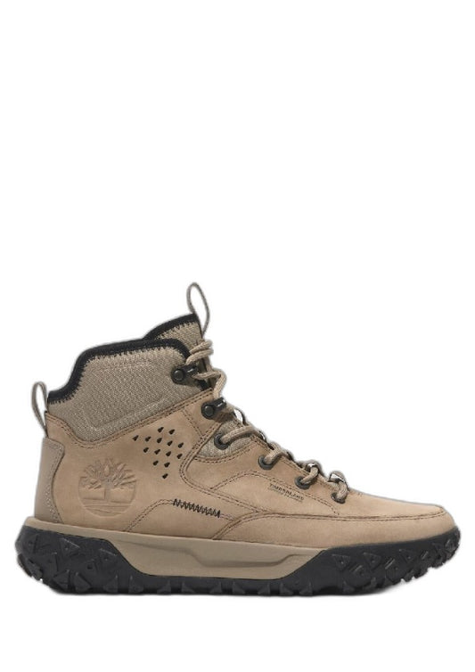 TimberlandGREENSTRIDE MOTION 6 MID - Lace-up ankle boots - medium beige