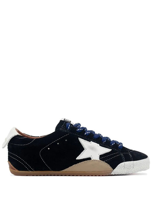 Golden Goose True Star Black White 1301