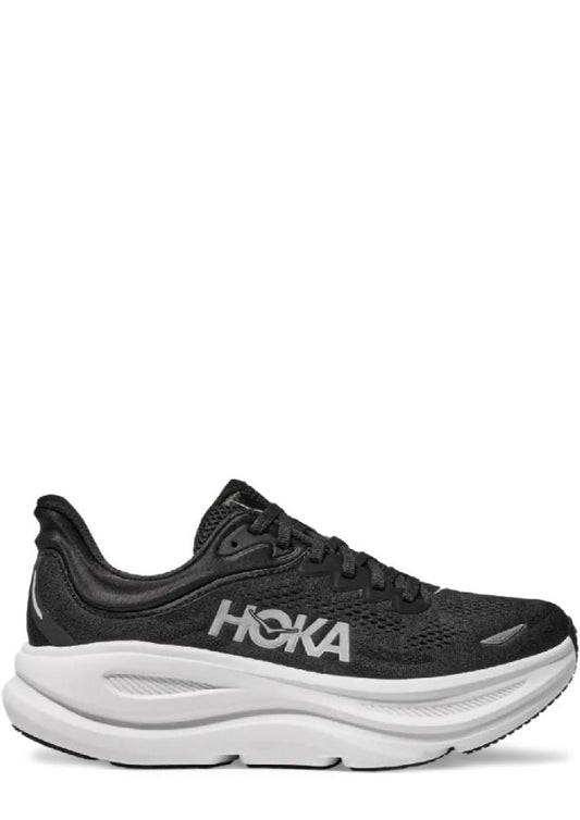 Hoka Bondi 9 Black White