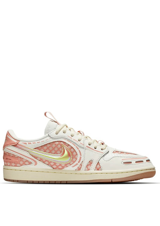 Nikee Air Jordan Retro 1 Low Washed Coral Fix 829