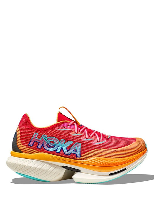 Hoka One Cielo X1 Running Shoes Cerise