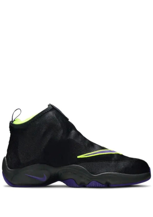 nikee Air Zoom Flight the Glove Black Purple