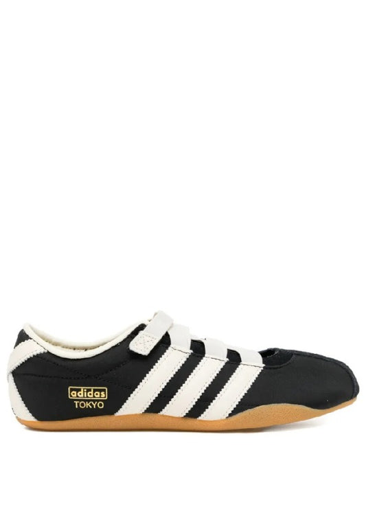 Adiidas Tokyo Mary Jane Core Black Cream Gold Metallic