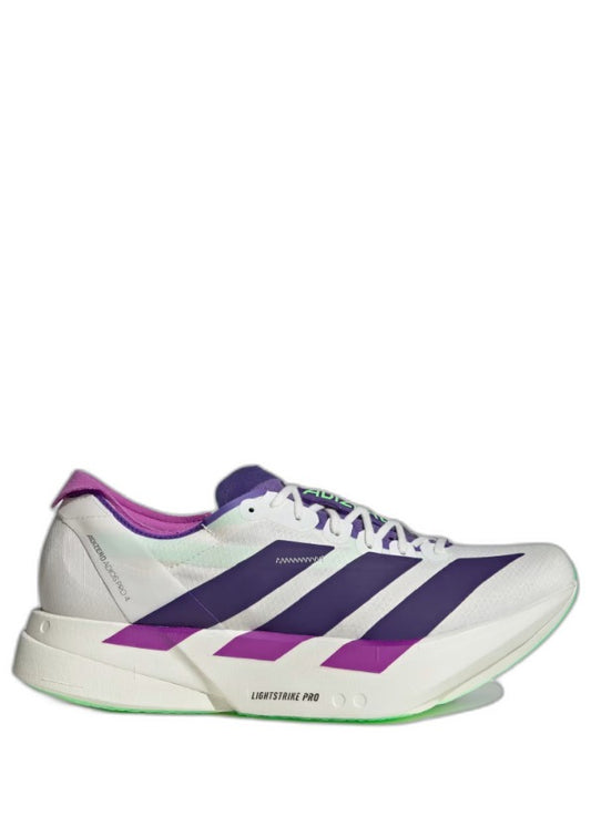 Adidasss. ADIZERO ADIOS PRO 4 - Core White Purple