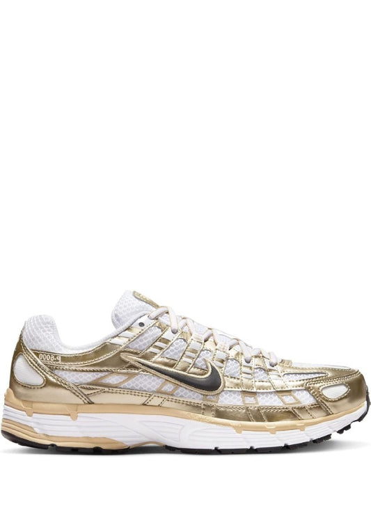 nikkee P 6000 WHITE METALLIC GOLD