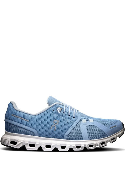 On Running Cloud 6 Chambray White