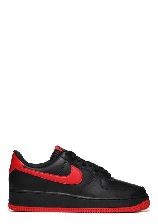 Nikee Airforce 1 Low 07 University Red Black 2624