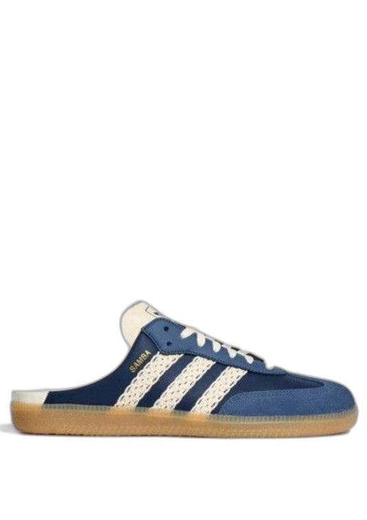 Adiidass Samba OG Mule Night Indigo Cream White 1296