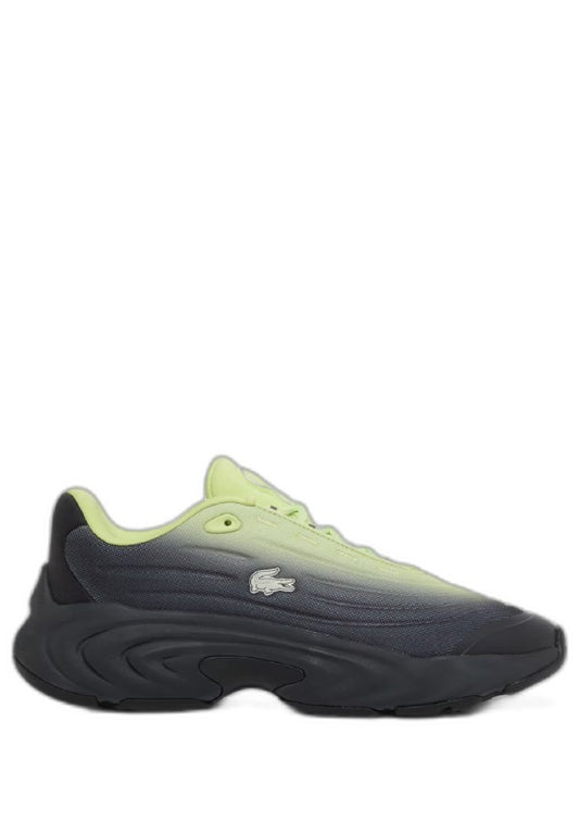 Lacostee Spinor 225 Dark Green Light Green sneakers
