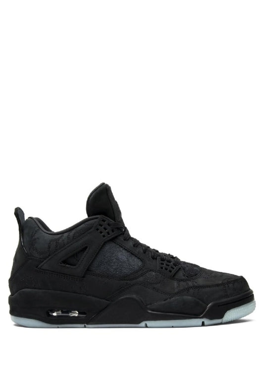 nikee Jordan retro 4 Black Kaws sale