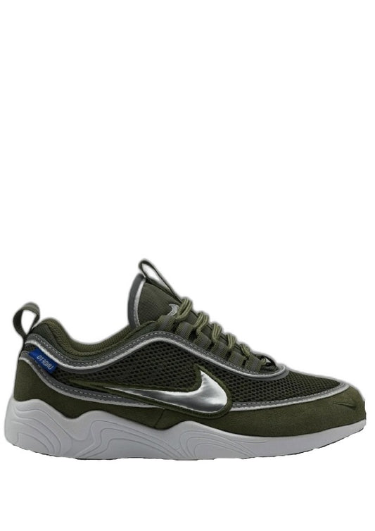 Nikee UNDEFEATED X Air Zoom Spiridon white And Green