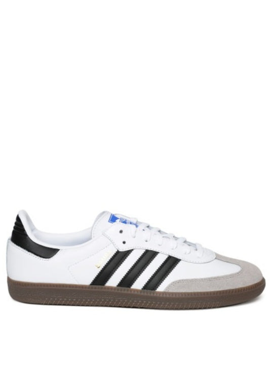 Adiddass Samba OG White Black 1222