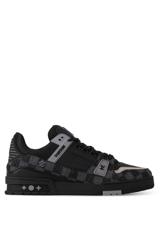 Louis Vuittonn LV Trainer Black Grey