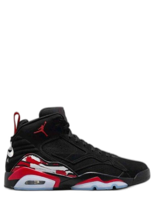 Nikee Air Jordan MVPBlack Varsity Red