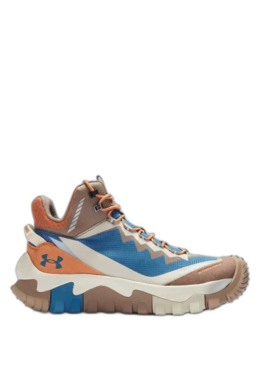 Under Armourr Athletic Hiking Bayou Orange Cantaloupe Gum Tan 1191