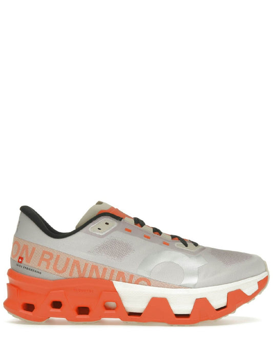 ON Cloud Cloudmonster 2 white orange