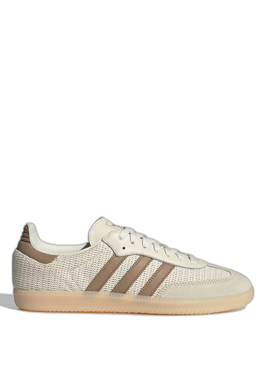 Adidass Samba OG Cream White Cardboard Crystal Sand