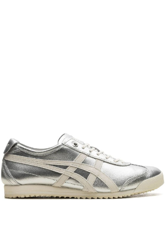 Onitsukaa Tiger MEXICO 66 SILVER OFFf WHITE for her fix