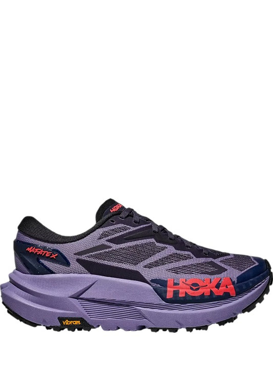 HOKA Mafate X Berry Jam Squid Ink 2707
