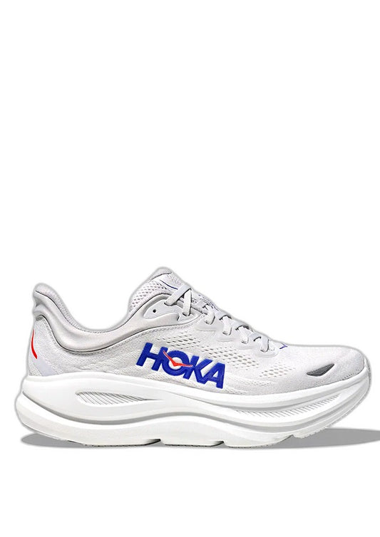 HOKA Bondi 9 Cosmic Grey Ultramarine