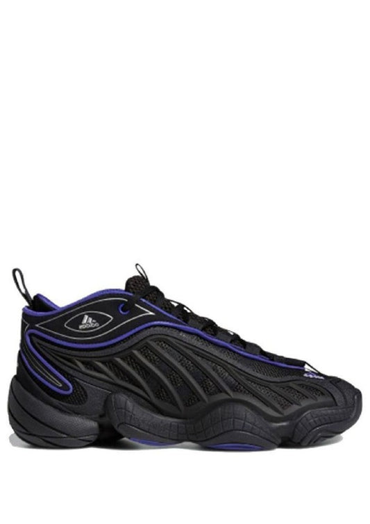 Adidass X Packer Intimidation Black Purple #189