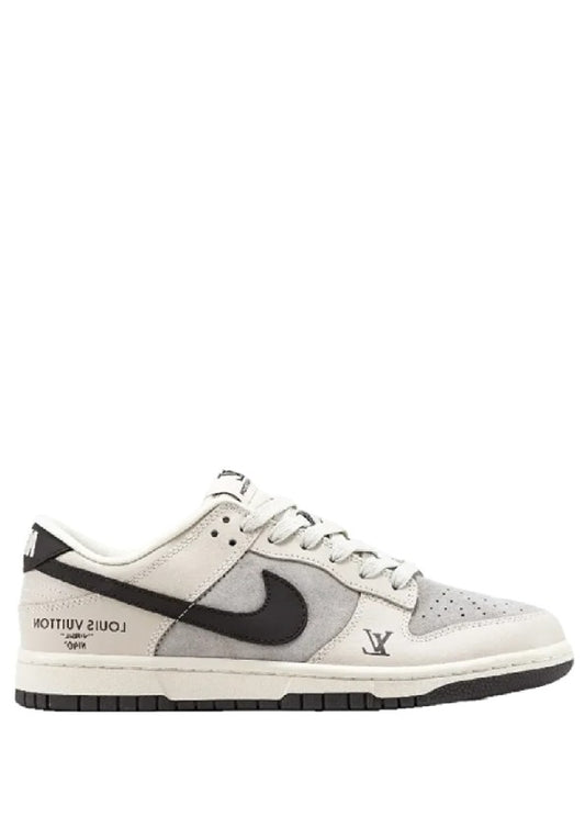 Nikee SB Dunk Low X Louiss Vuitton Gray 441