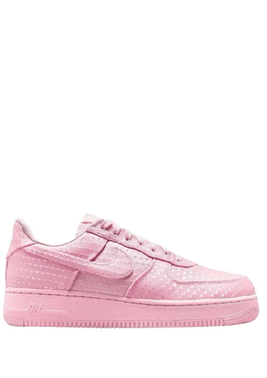 Nikee AirForce 1 Low Valentines Day Pink foam