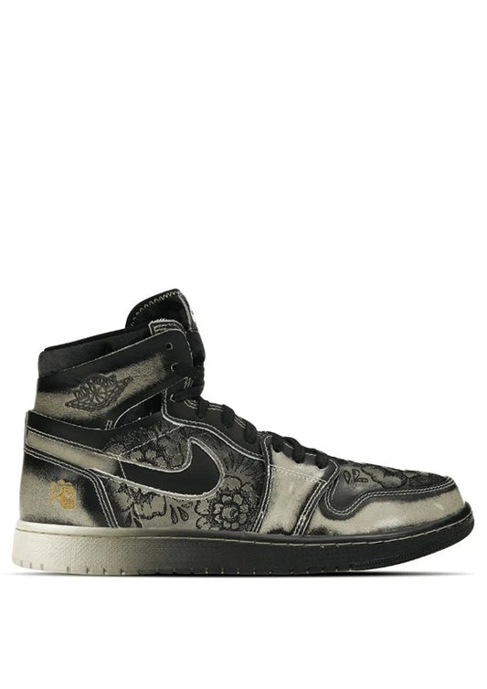 Nikkee Jordan Retro 1 High Zoom Air CMFT 2 Dia De Muertos with og box semi ua