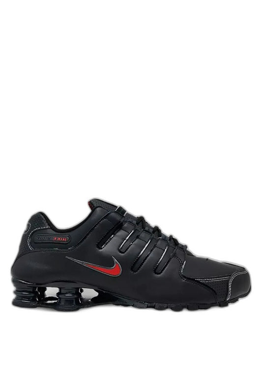 Nikee Shox NZ Black Varsity Red 888