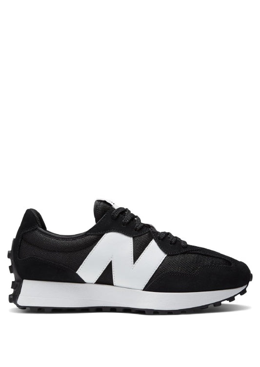 New balan-ce 327 black white