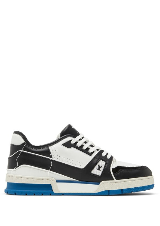 Louiss Vuittonn Lv Trainer White Blue