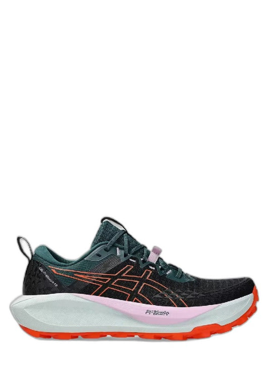Asicss Gel Trabuco 13 Trail Black Orange 2649