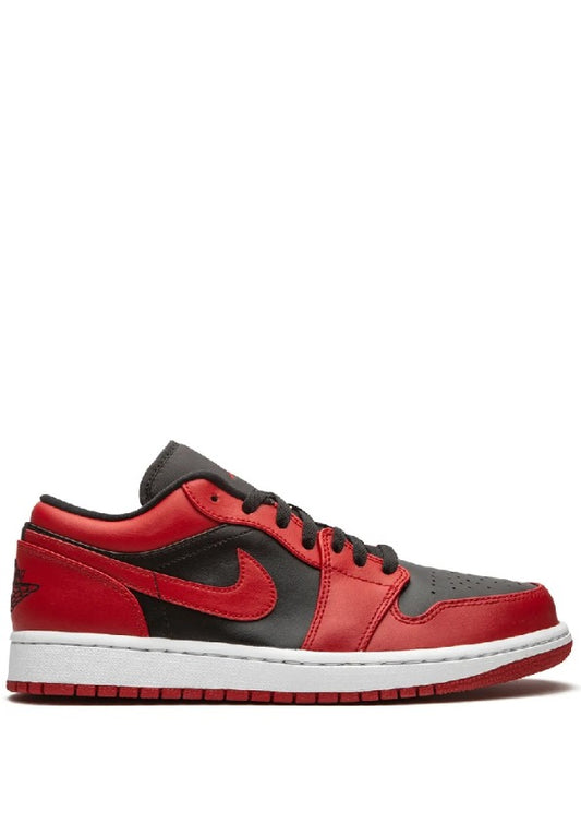 air jordan 1 low Gym red black