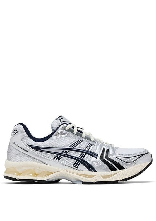Asiccs Gel Kayano 14 White Black 2683