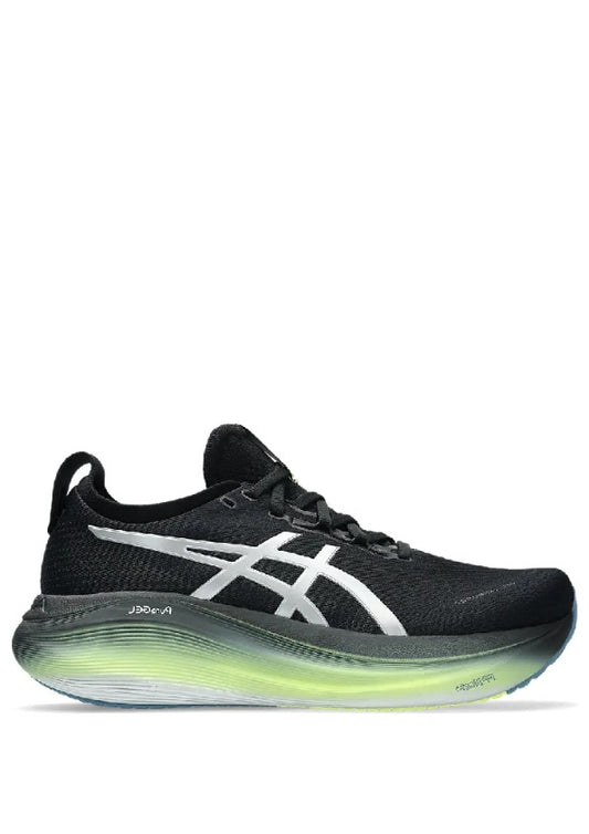 Asicss. Gel Nimbus 27 Black Neon Green