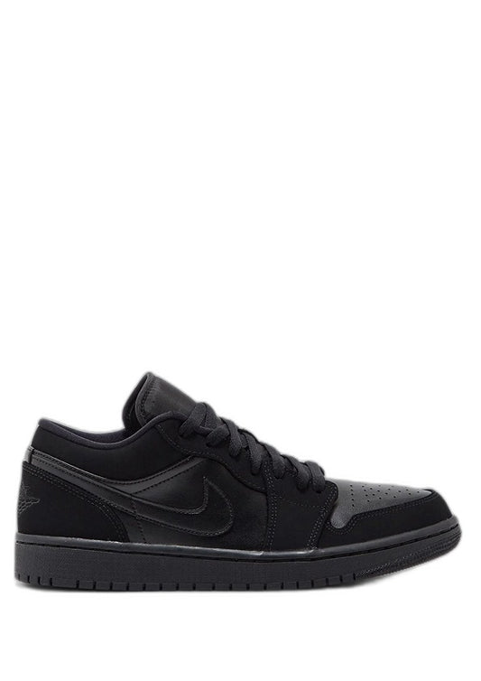Nikee Air Jordan 1 Low Triple Black