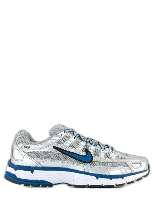 Nikee P-6000 Metallic Blue Tick 1123